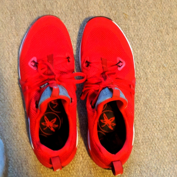 Nike Mens Zoom Train Command AO4397 661 Ohio State Buckeye NCAA OSU Red White 13 - Picture 5 of 8